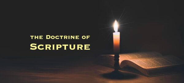 The Sufficiency of Scripture Image