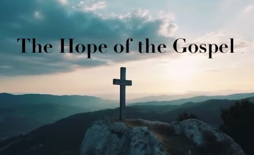 The Hope of the Gospel Image