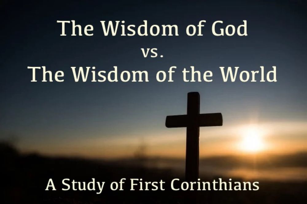 First Corinthians