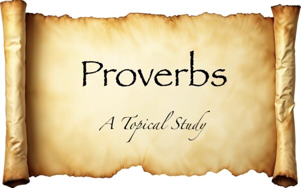 Proverbs: Husbands & Wives Image