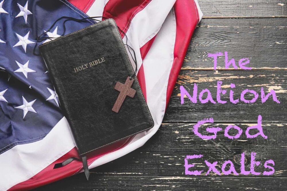 The Nation God Exalts Image
