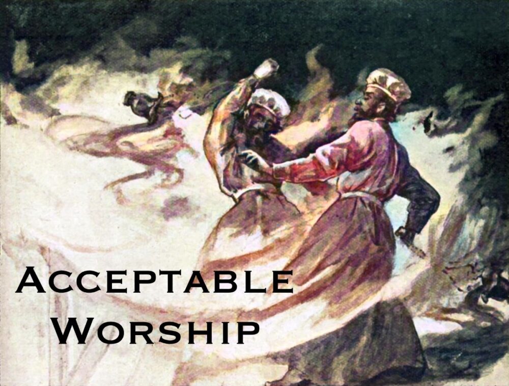 Acceptable Worship Image