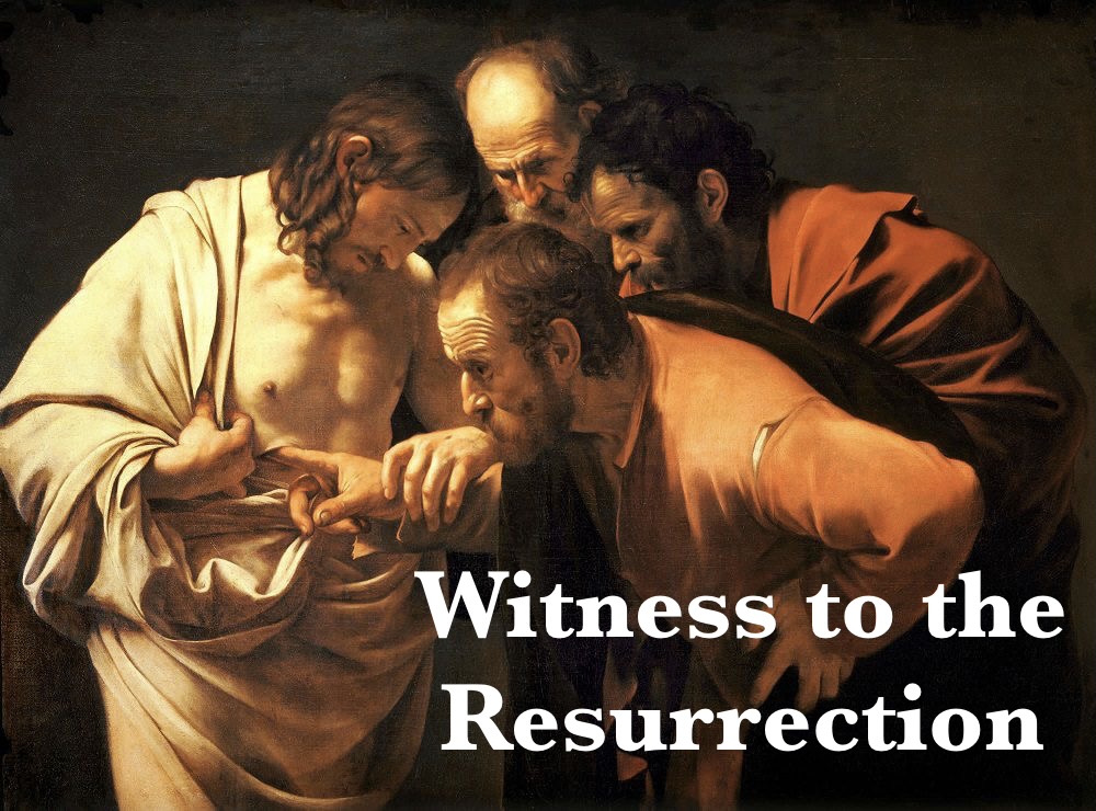 Witness to the Resurrection Image