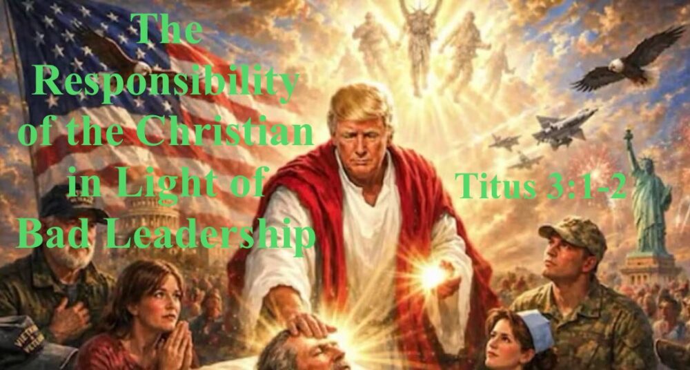 The Responsibility of the Christian in Light of Bad Leadership Image