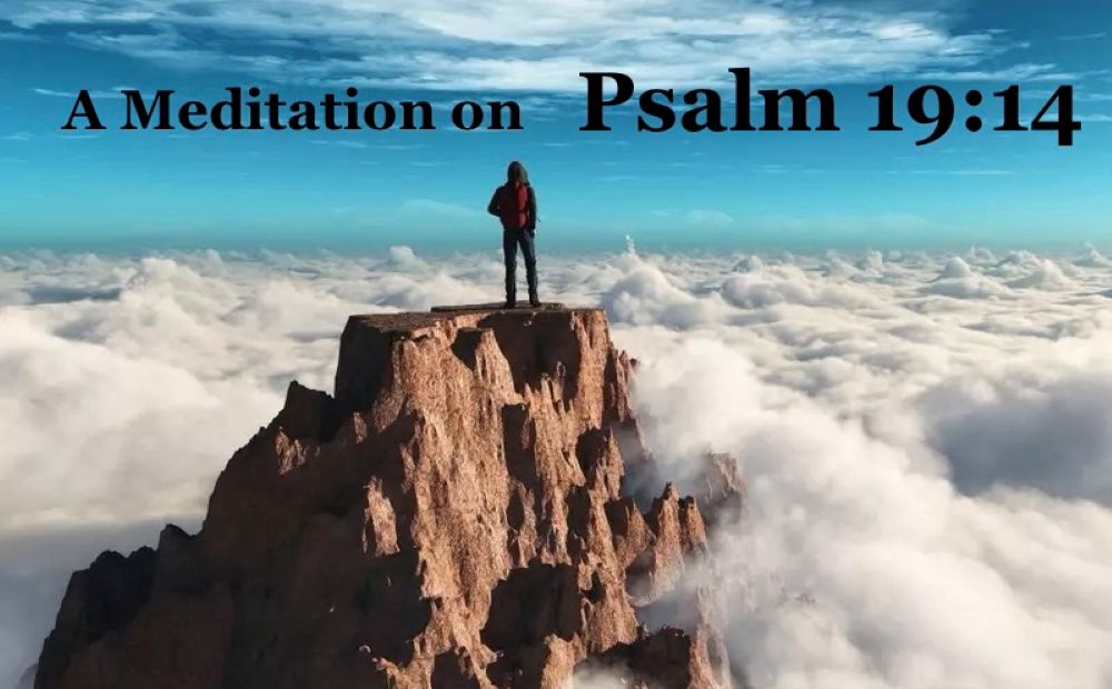 A Meditation on Psalm 19:14 Image