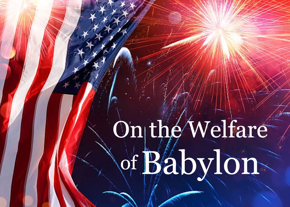 On the Welfare of Babylon Image