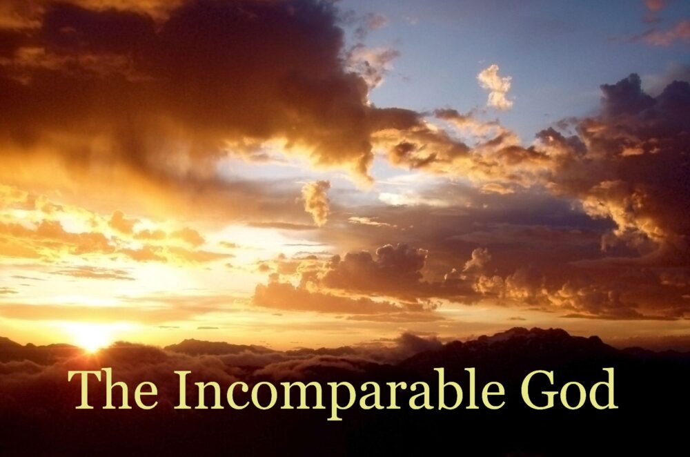 The Incomparable God Image